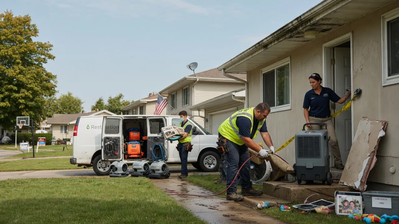 Water Damage Restoration in Grafton, IA near me